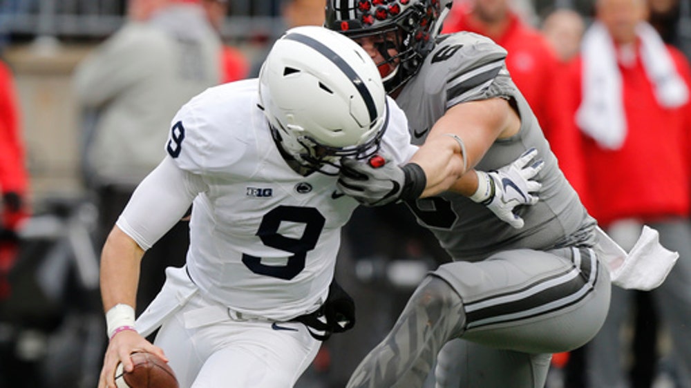Buckeyes' D-line dominates in stunning win over Penn State