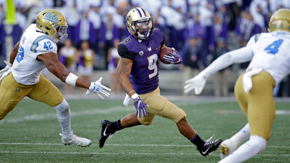 No. 12 Washington rumbles through UCLA in 44-23 blowout (Oct 28, 2017)