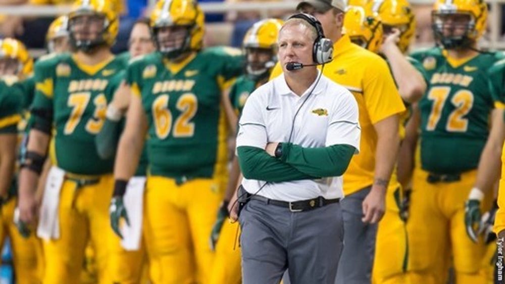 Bison defense dominates rival UNI