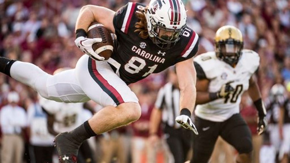 S Carolina stays alive in SEC East with 34-27 win over Vandy (Oct 28, 2017)