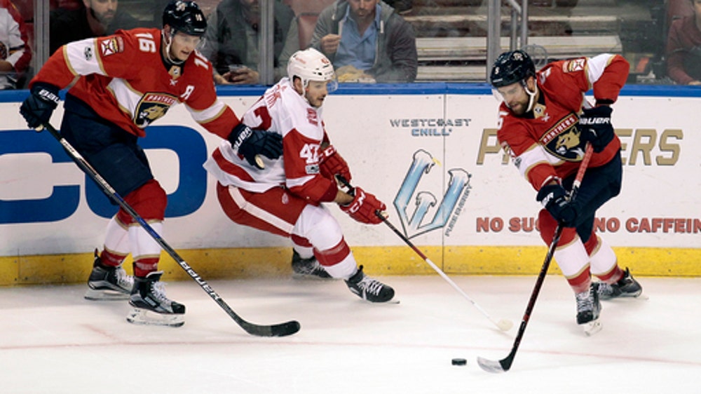 Nyquist scores in shootout to lift Red Wings over Panthers (Oct 28, 2017)