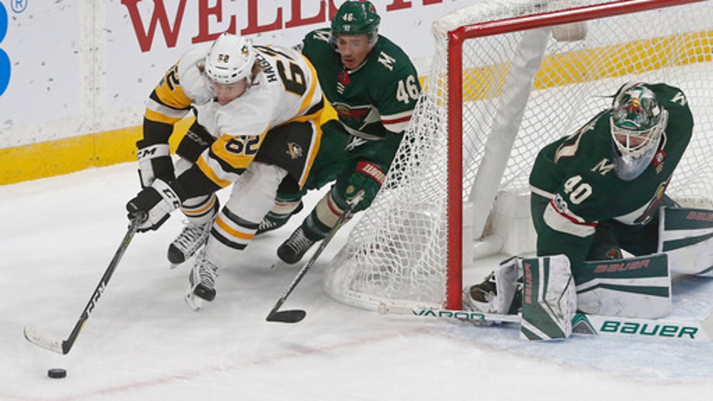 Koivu's third-period goal lifts Wild past Penguins 2-1 (Oct 28, 2017)