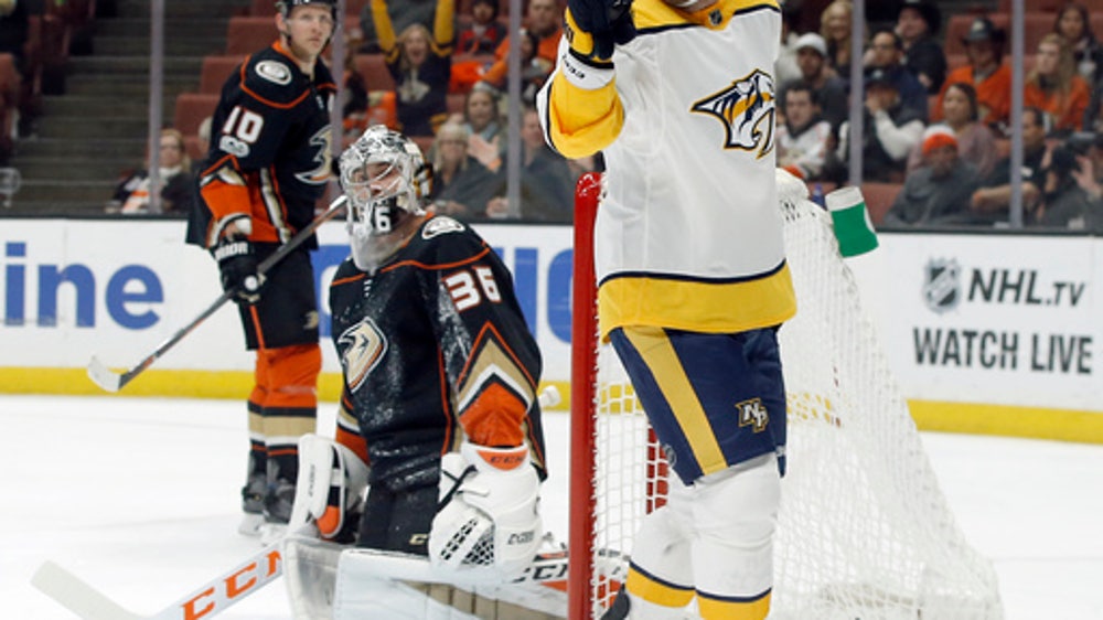Josi, Predators hold off Ducks 5-3 in rematch of West finals