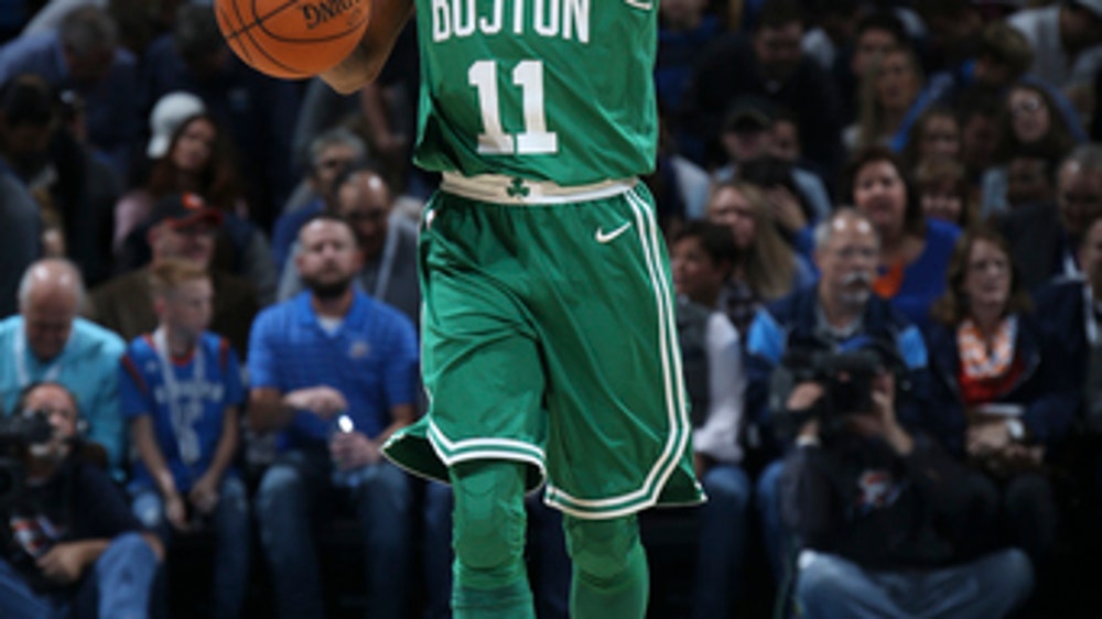 Irving's big 2nd half leads Celtics past Thunder 101-94 (Nov 03, 2017)