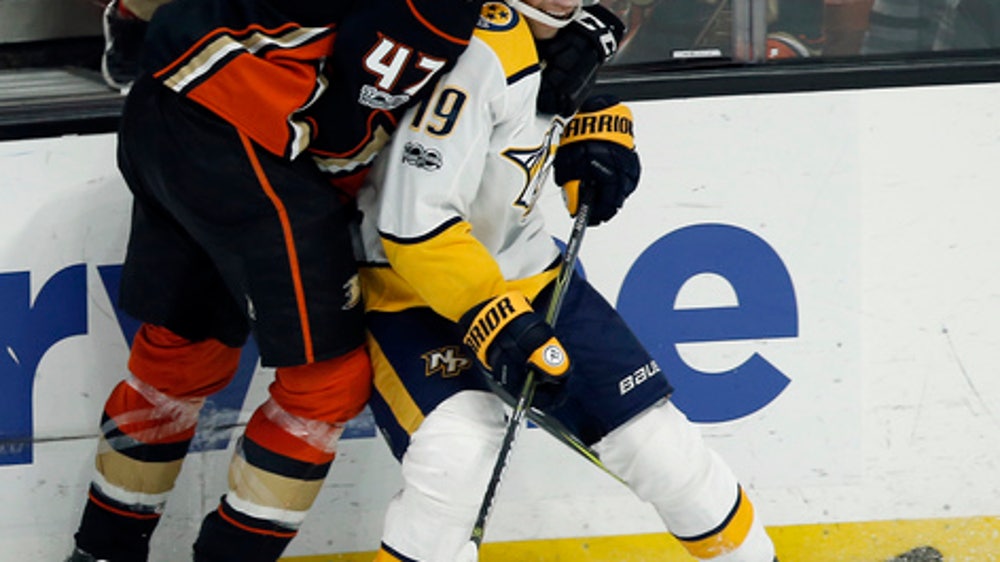 Josi, Predators hold off Ducks 5-3 in rematch of West finals (Nov 03, 2017)