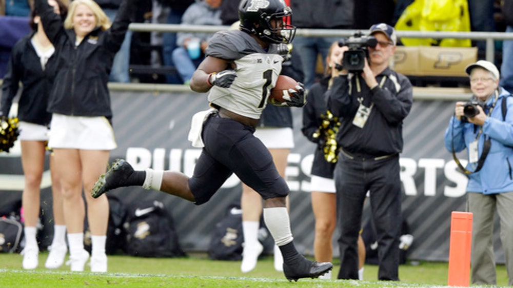 Purdue defense stifles Illinois (Nov 04, 2017)