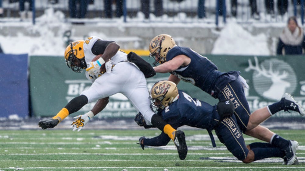 Kennesaw wins 8th straight, 16-14 over Montana State (Nov 04, 2017)