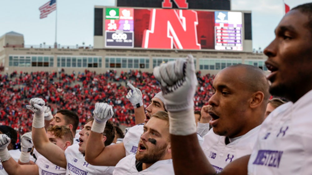 Northwestern wins again in overtime, 31-24 over Nebraska (Nov 04, 2017)