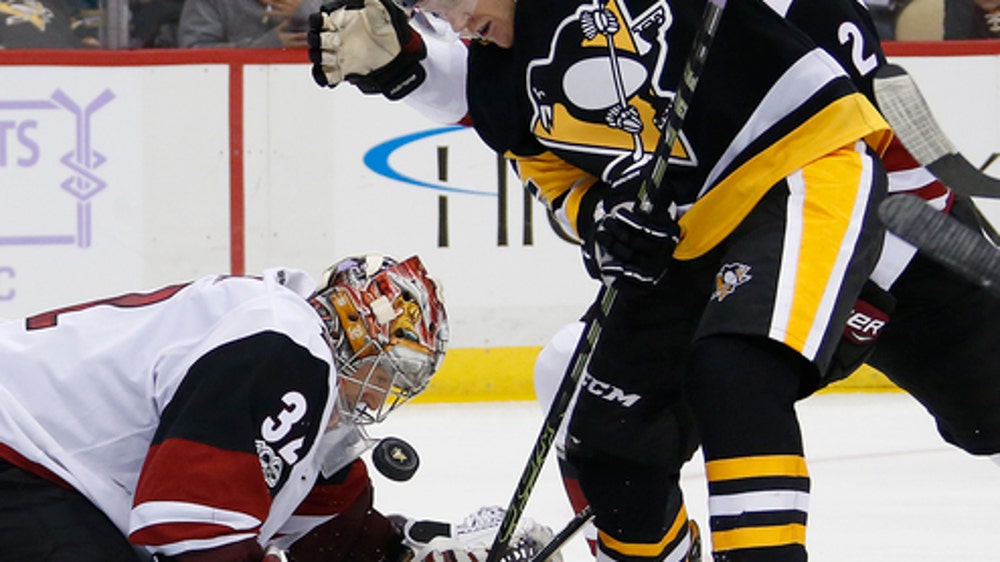 Penguins spoil Tocchet's return in 3-1 victory over Coyotes (Nov 07, 2017)