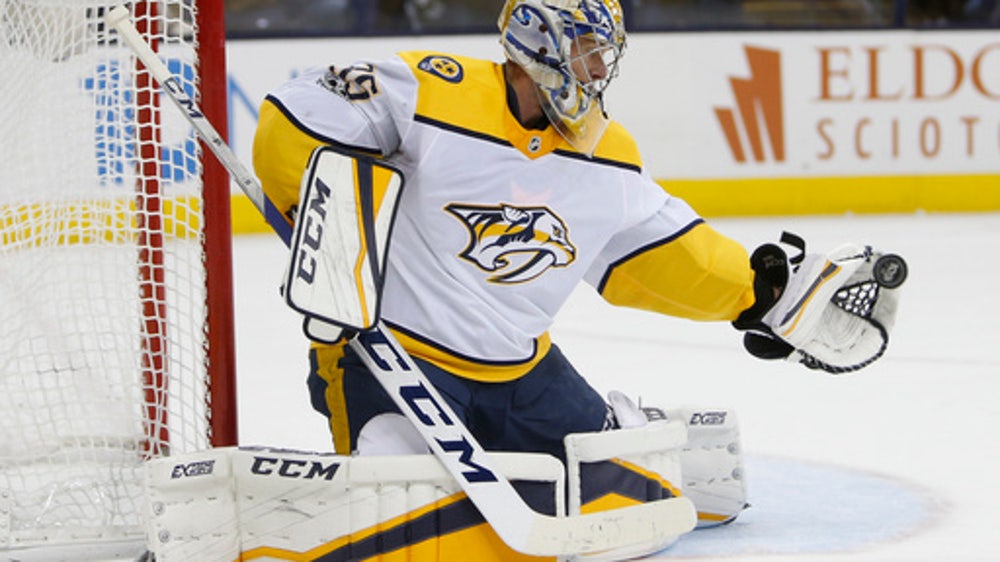 Jarnkrok, Rinne power Predators past Blue Jackets 3-1 (Nov 07, 2017)