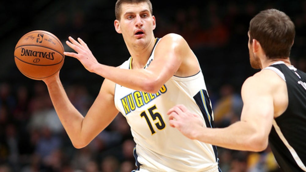 Jokic scores career-high 41 as Nuggets beat Nets 112-104 (Nov 07, 2017)