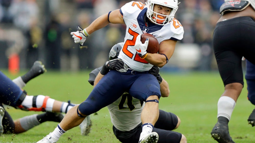 Illinois, Indiana look for first Big Ten win