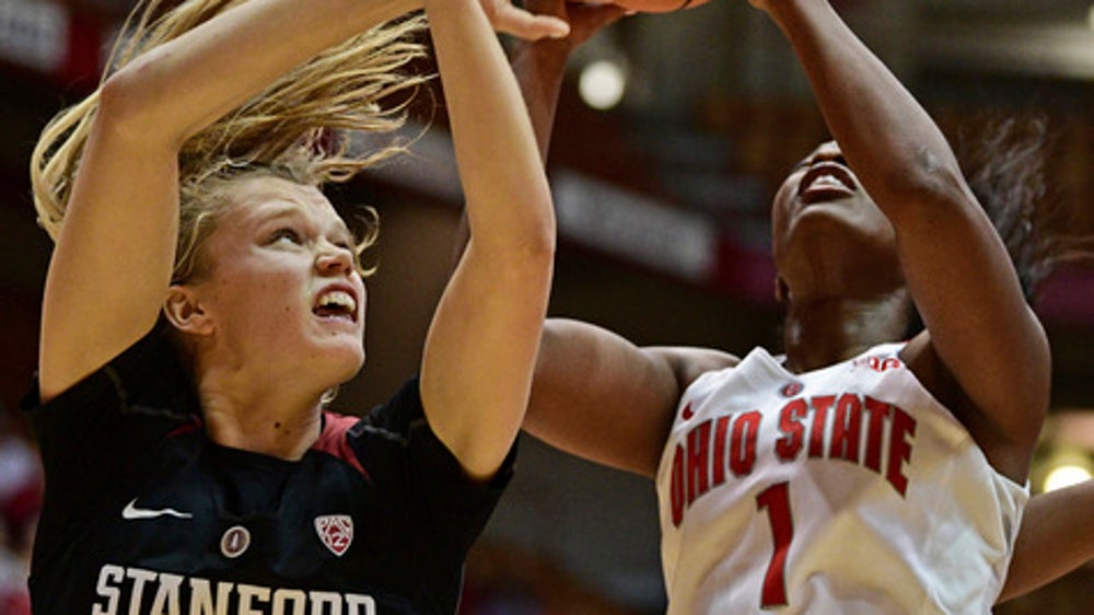 Mitchell helps No. 5 Ohio St rout No. 10 Stanford 85-64 (Nov 10, 2017)