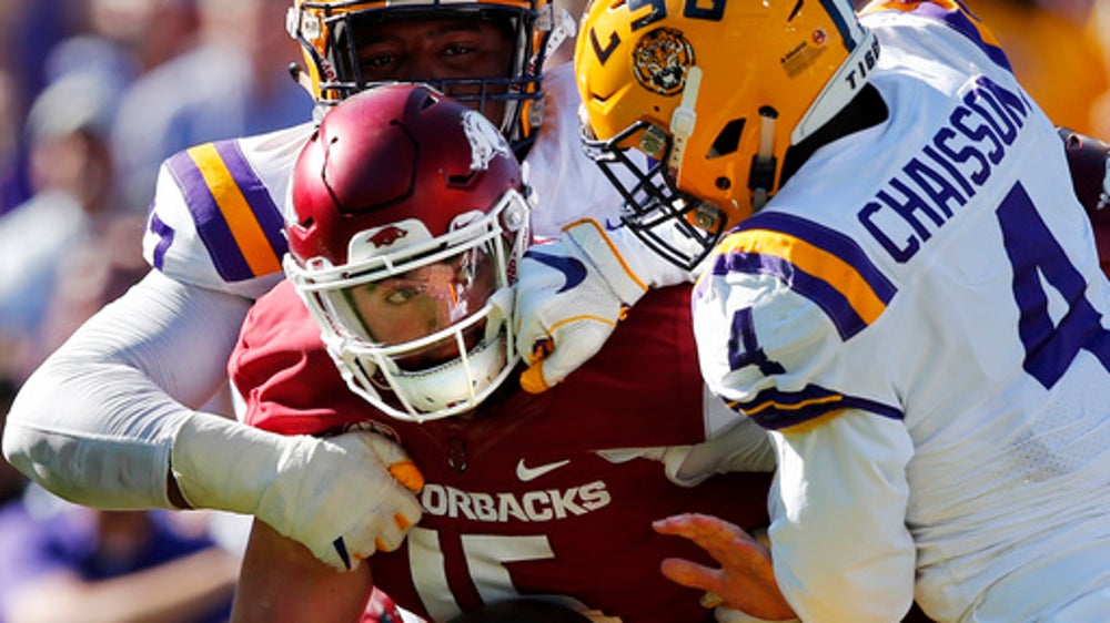 Arkansas QB Cole Kelley arrested on suspicion of DWI