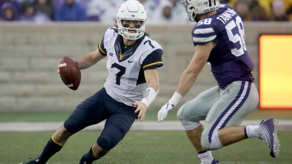 Grier, Crawford help No. 23 Mountaineers beat K-State 28-23 (Nov 11, 2017)