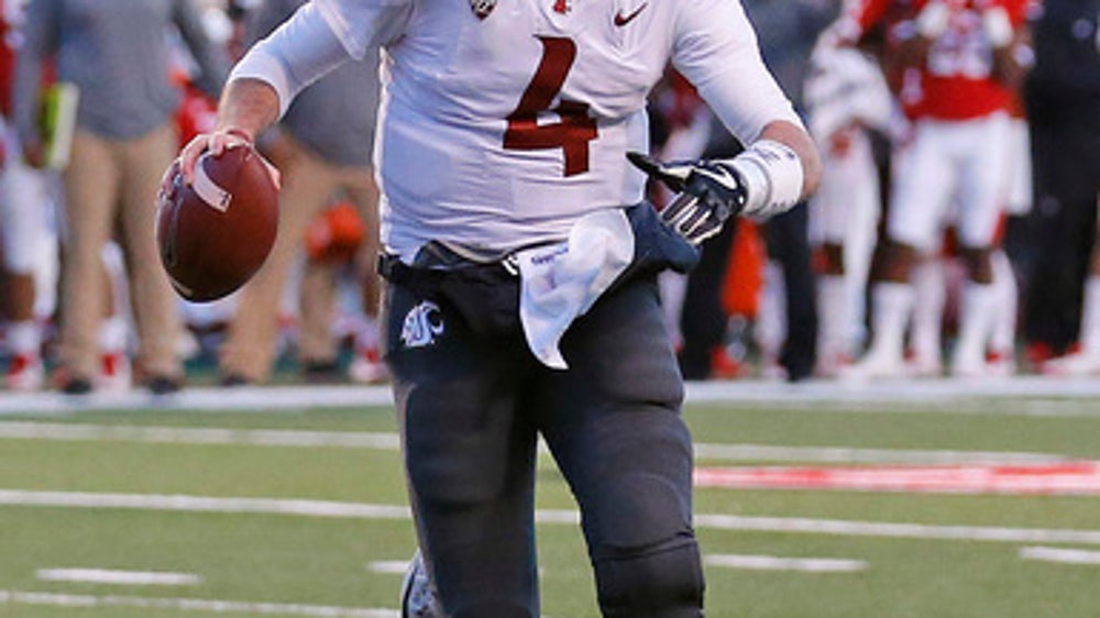 Falk throws 3 TDs, No. 19 Washington State beats Utah 33-25 (Nov 11, 2017)