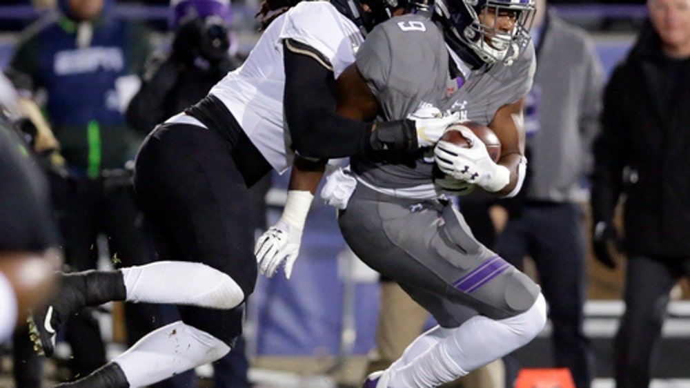 Thorson's 2 touchdowns lead Northwestern over Purdue 23-13 (Nov 11, 2017)