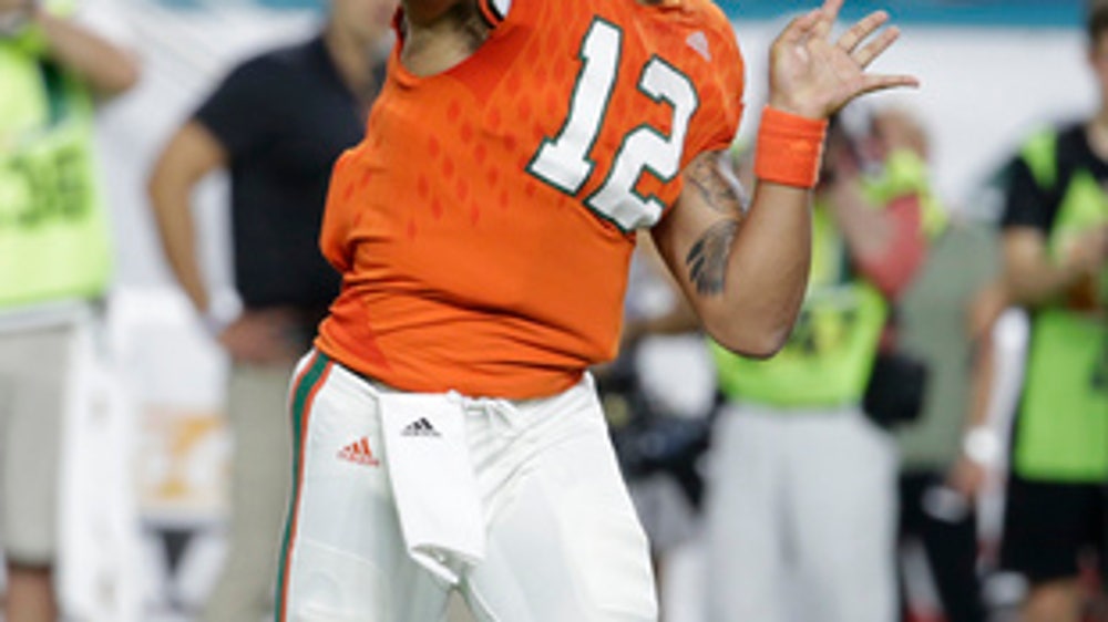 The U is 2: Miami surges near top of the AP Top 25