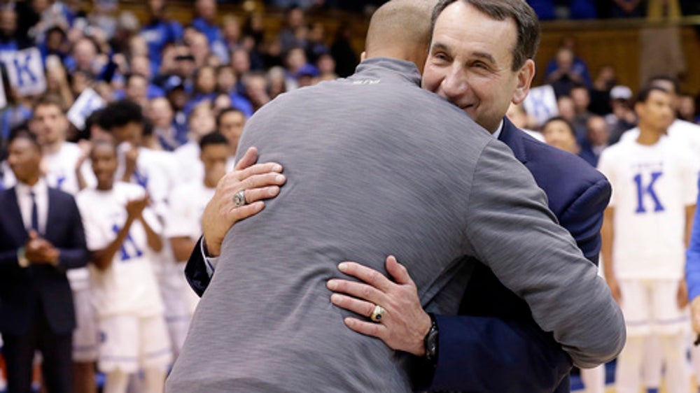 Coach K wins 1,000th at No. 1 Duke, 99-69 over Utah Valley (Nov 11, 2017)