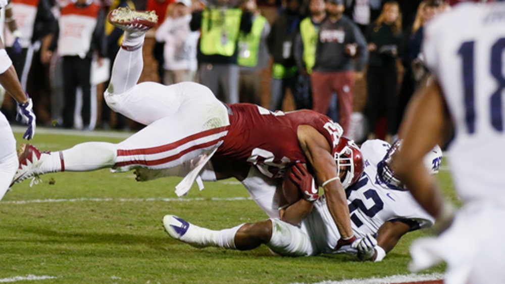 Mayfield, Anderson lead No. 5 Oklahoma past No. 8 TCU (Nov 11, 2017)