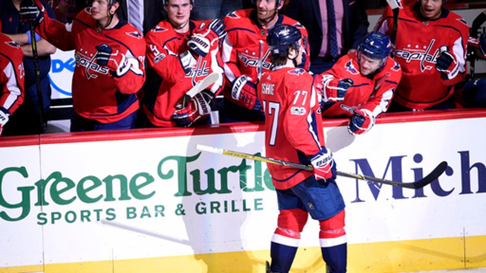 Oshie's shootout goal gives Capitals 2-1 win over Oilers (Nov 12, 2017)