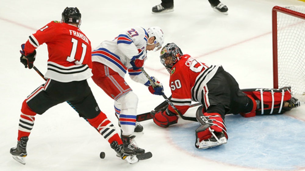 Blackhawks place D Franson on IR with upper-body injury