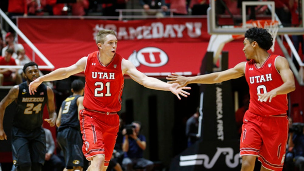 Collette scores 17, Utah beats Missouri 77-59 (Nov 16, 2017)