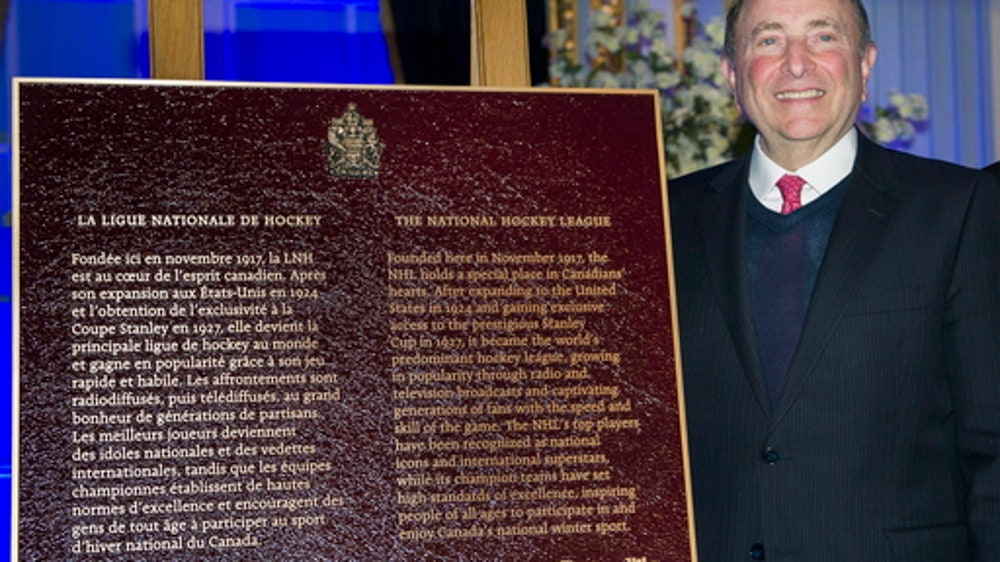 Bettman: Montreal lacked venue for outdoor anniversary game