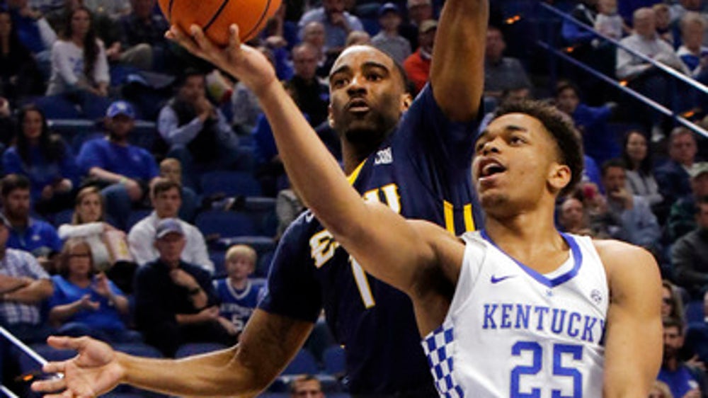 No. 7 Kentucky cruises past East Tennessee State, 78-61 (Nov 17, 2017)