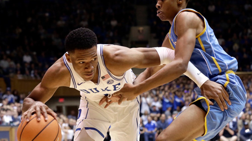 Carter Jr. scores 20, No. 1 Duke beats Southern 78-61 (Nov 17, 2017)