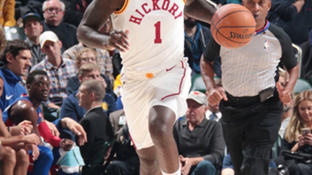 Stephenson rallies Pacers from 22 down past Pistons 107-100 (Nov 17, 2017)