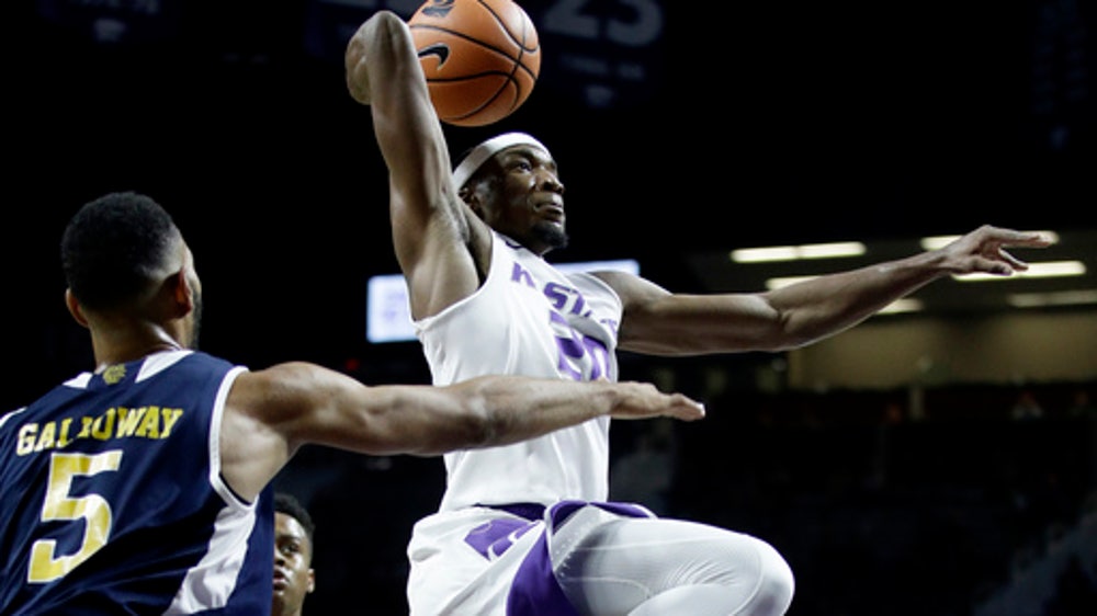 Kansas State beats UC Irvine 71-49 (Nov 17, 2017)