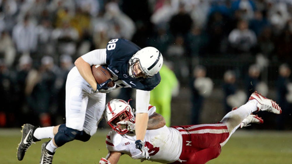 Barkley sets Penn State TD record in 56-44 win over Nebraska (Nov 18, 2017)