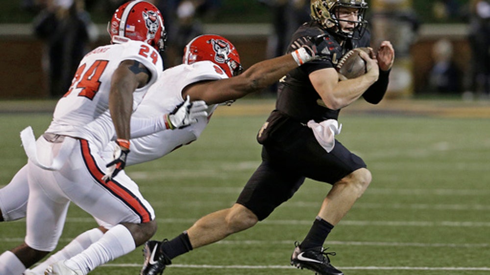 Wolford, Wake Forest upset No. 25 NC State 30-24 (Nov 18, 2017)