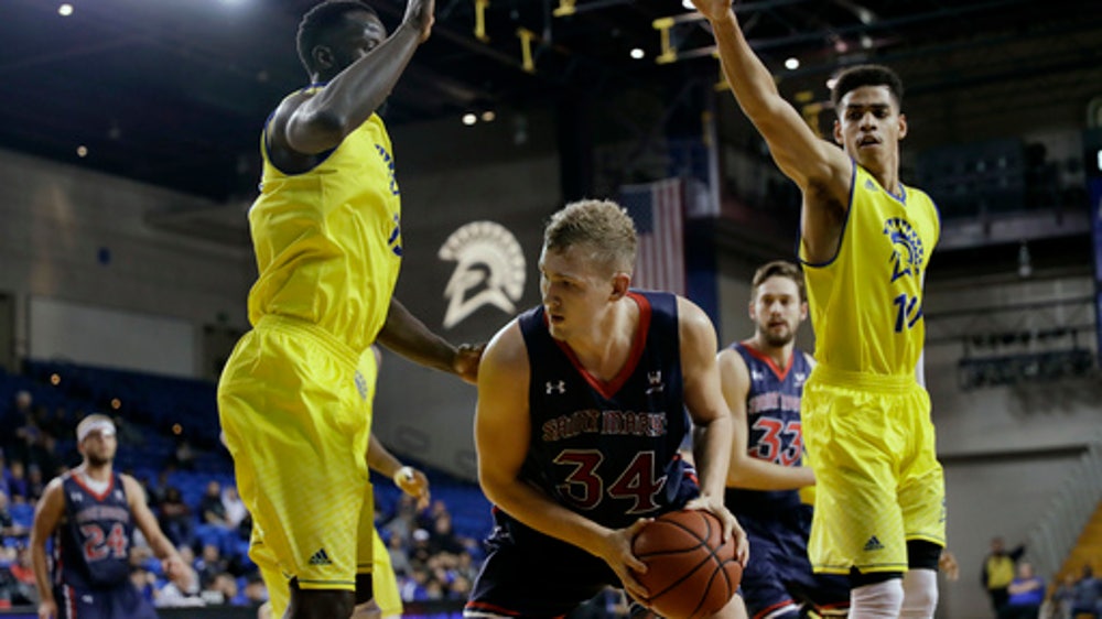 Landale scores 22 to help No. 21 Saint Mary's stay unbeaten (Nov 19, 2017)