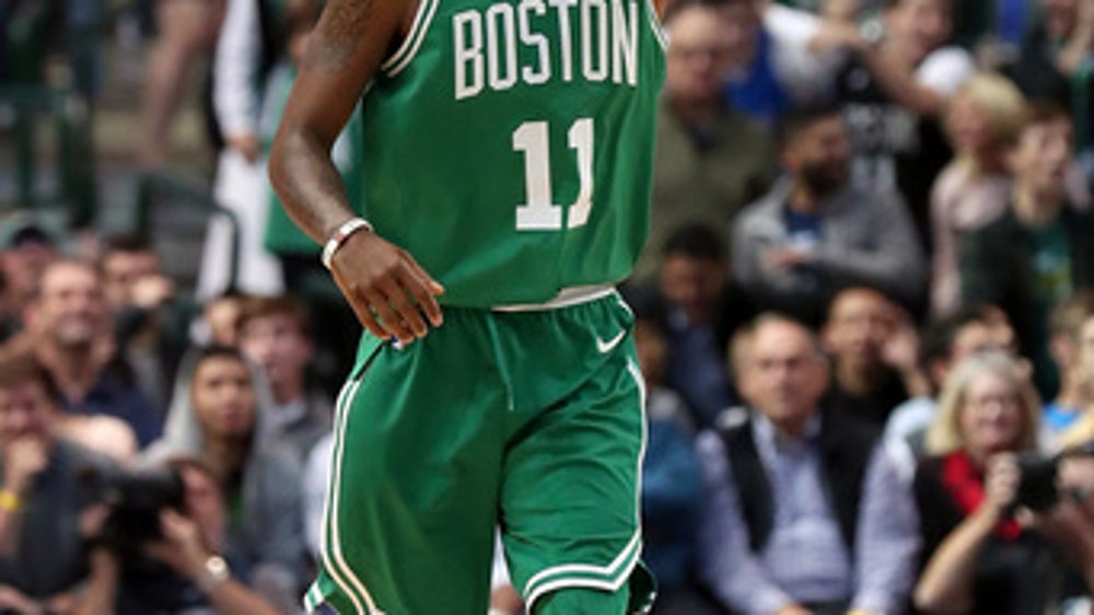 Irving's 47 lead Celtics past Mavericks to maintain streak (Nov 20, 2017)