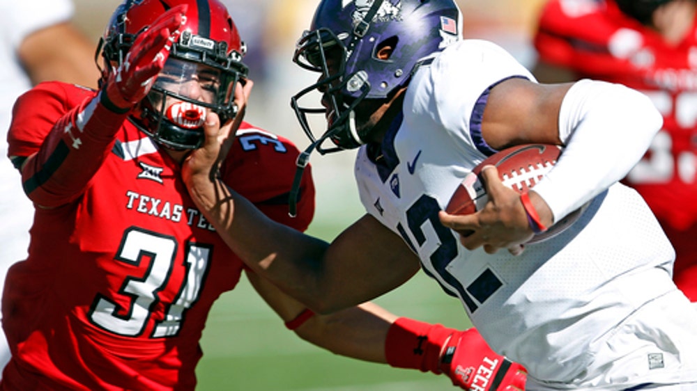 No. 10 TCU goes to Big 12 title game with win over Baylor