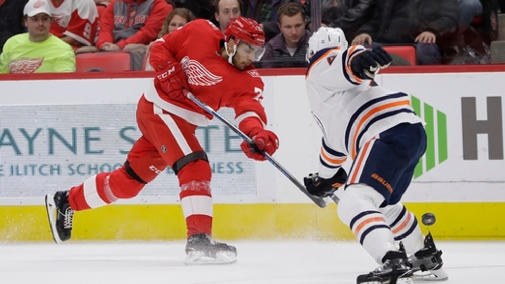 Oilers halt losing streak with 6-2 win over Red Wings (Nov 22, 2017)