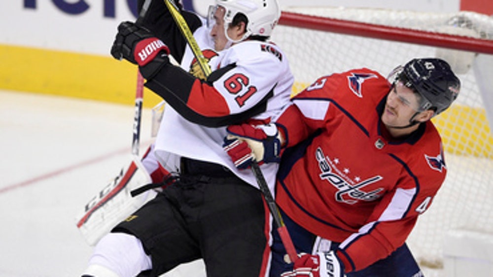 Ovechkin, Vrana send Capitals to 5-2 win over Senators (Nov 22, 2017)