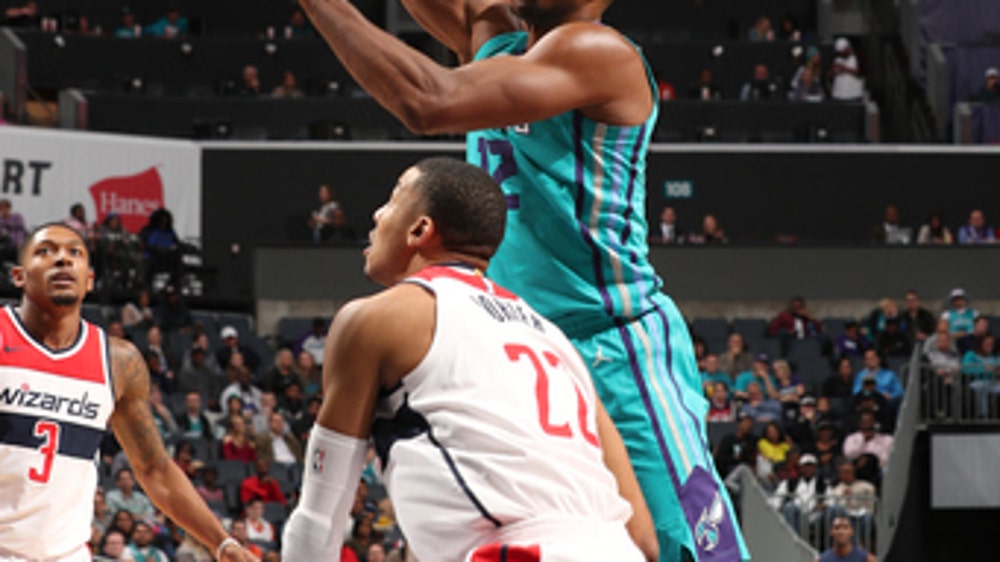 Howard, Hornets rally to beat Wizards 129-124 in overtime (Nov 22, 2017)