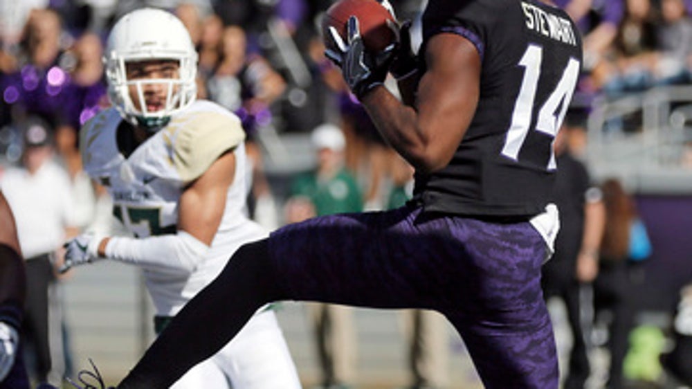 No. 10 TCU gets Big 12 title shot with 45-22 win over Baylor (Nov 24, 2017)