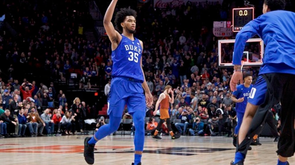 No. 1 Duke rallies to beat Texas 85-78 in overtime (Nov 24, 2017)