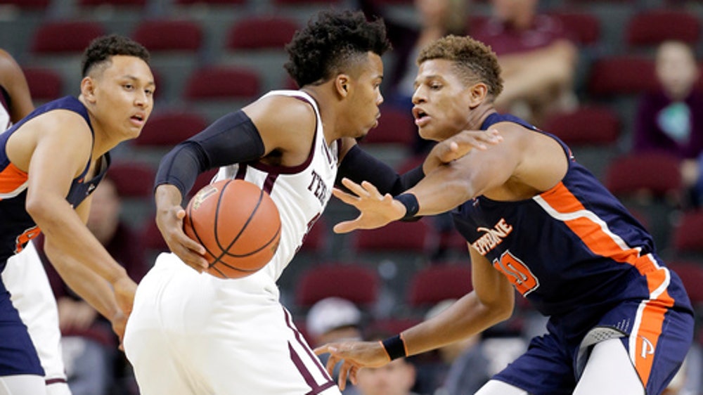 No. 16 Texas A&M pulls away from Pepperdine for 81-65 win (Nov 24, 2017)