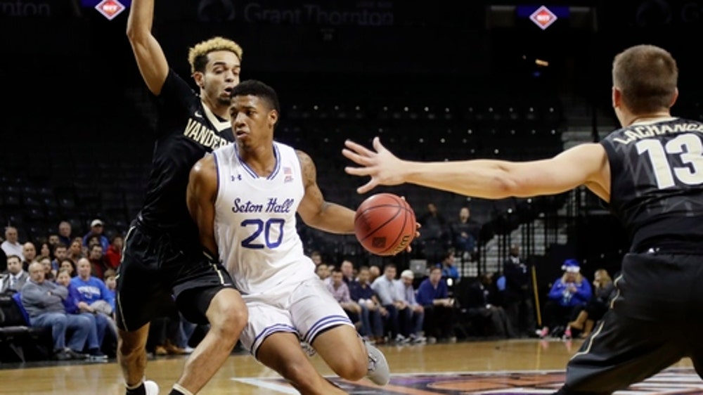 No. 20 Seton Hall beats Vanderbilt 72-59 (Nov 24, 2017)