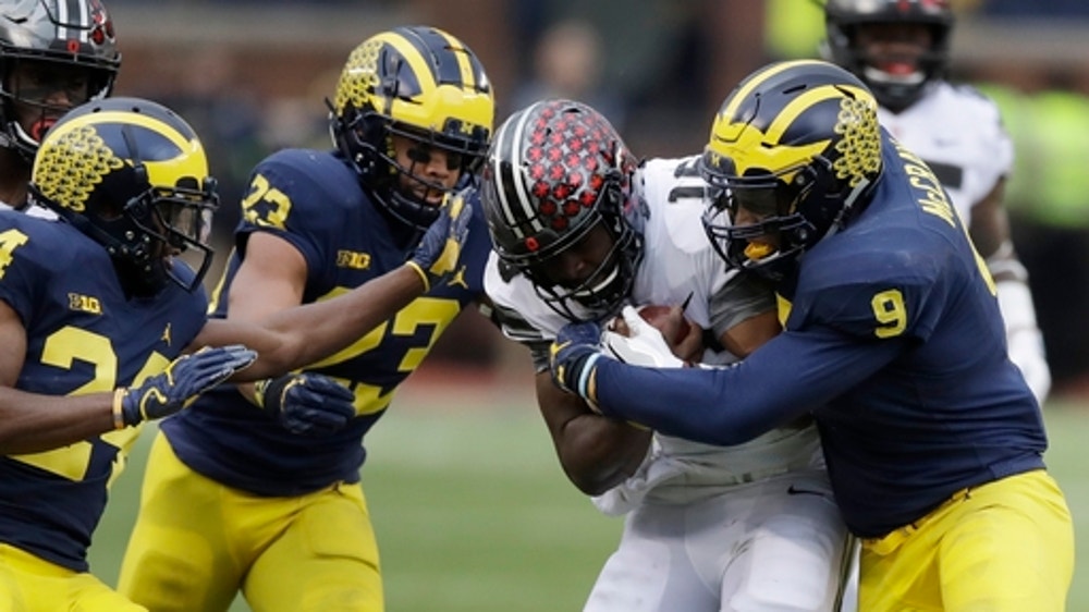 Michigan takes step back in Year 3 of coach Jim Harbaugh era