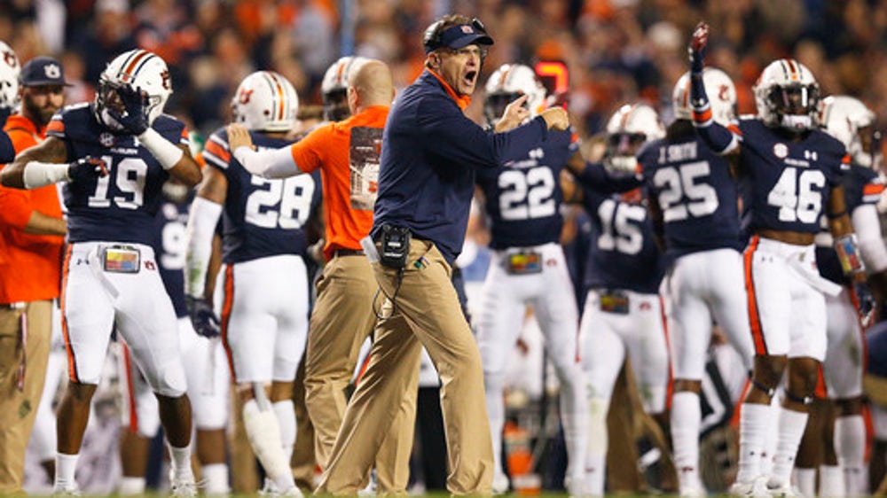 Column: Auburn kept believing, even if no one else did