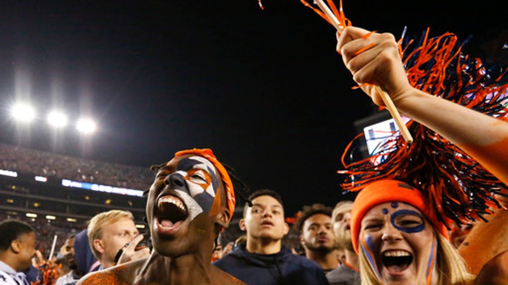 SEC fines Auburn $250,000 after fans storm field