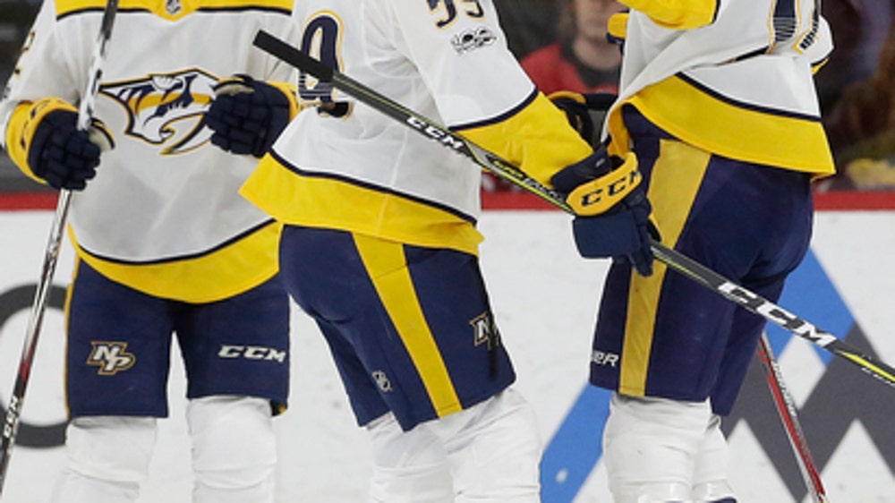 Hurricanes slip past Predators 4-3 in shootout (Nov 26, 2017)