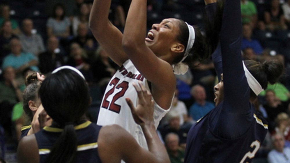 No. 6 Notre Dame tops No. 3 South Carolina, 92-85 for title (Nov 26, 2017)