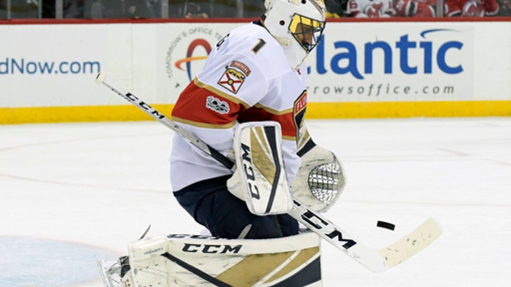 McCann gets winner, Luongo ties record, Panthers 3, Devils 2 (Nov 27, 2017)